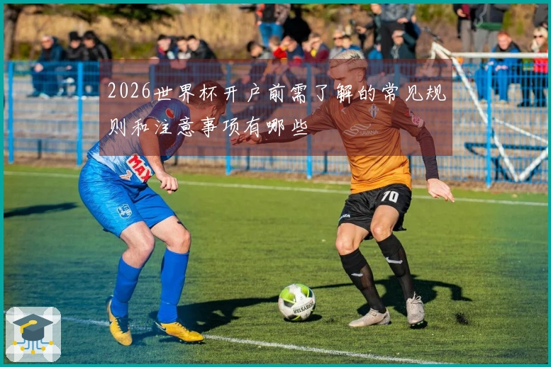 2026世界杯开户前需了解的常见规则和注意事项有哪些